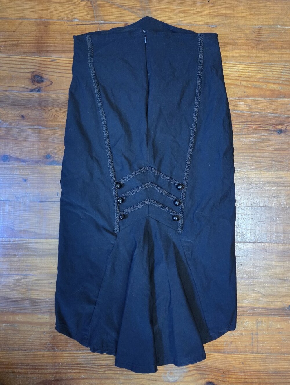 Killstar Arabella Pencil Skirt - Picture 4 of 5